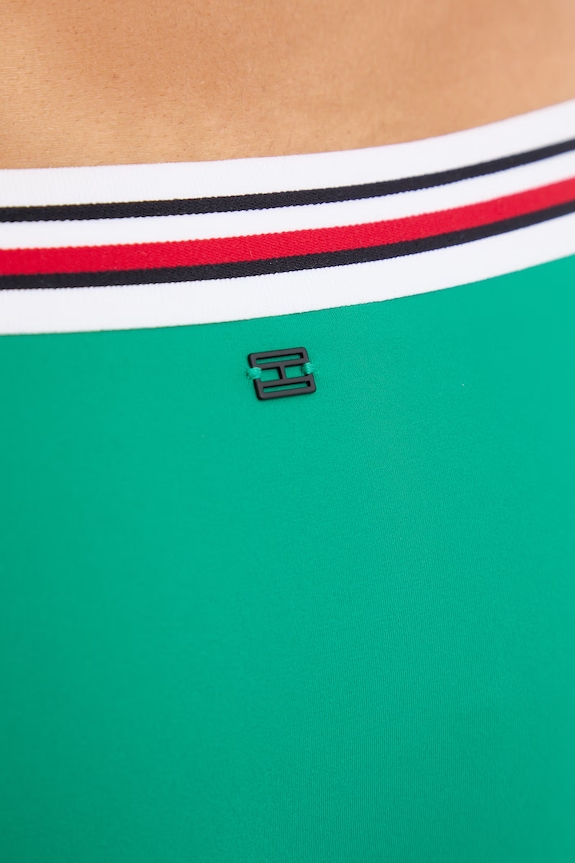 Tommy Hilfiger kupaće gaćice za žene UW0UW06354 zelena
