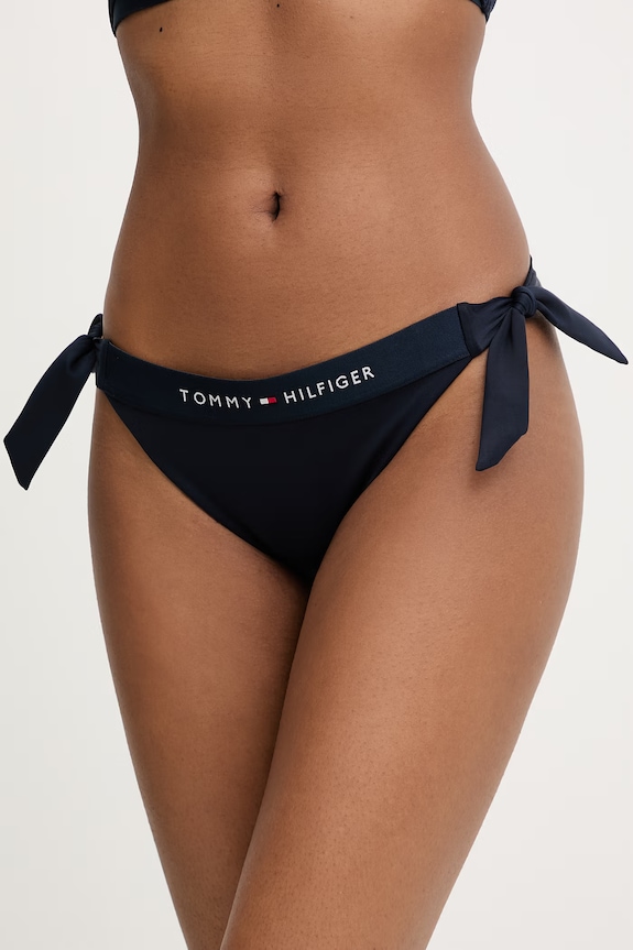 Tommy Hilfiger chiloți de baie pentru femei bleumarin UW0UW06362