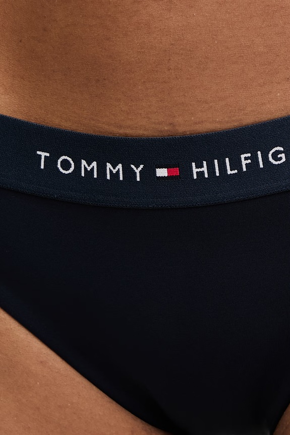Tommy Hilfiger figi kąpielowe damskie granatowy UW0UW06363