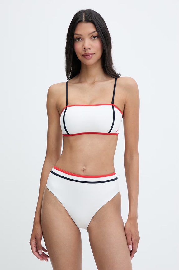 Tommy Hilfiger mutandine da spiaggia da donna UW0UW06376 bianco SS26
