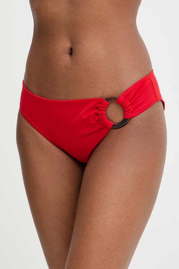 Tommy Hilfiger figi kąpielowe damskie czerwony UW0UW06390