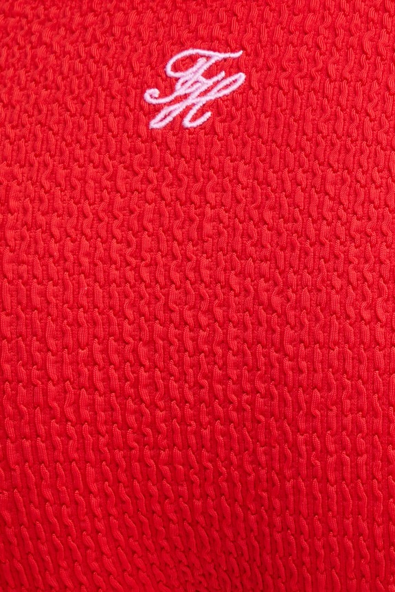 Abbigliamento Tommy Hilfiger mutandine da spiaggia da donna UW0UW06402 rosso