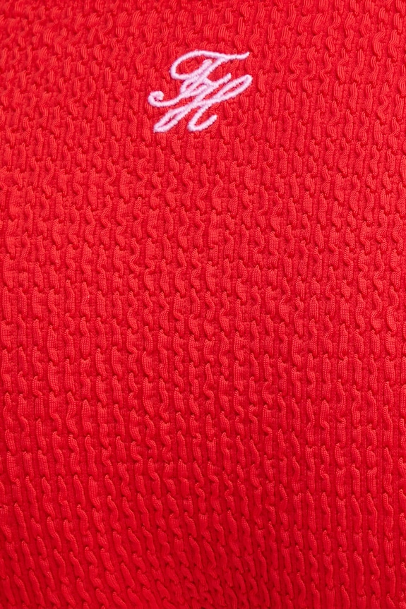 Abbigliamento Tommy Hilfiger mutandine da spiaggia da donna UW0UW06402 rosso