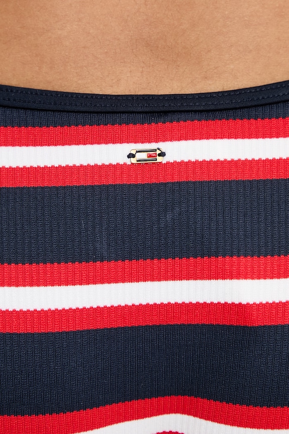 Tommy Hilfiger plavkové nohavičky dámske tmavomodrá UW0UW06407