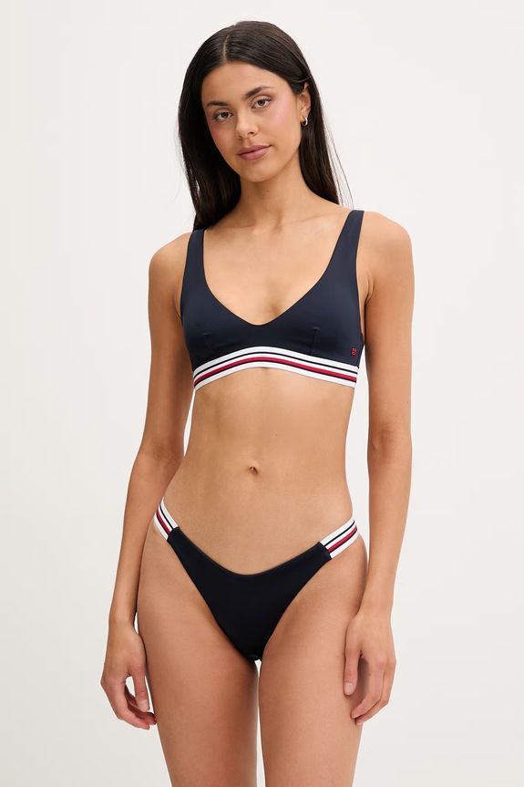 Tommy Hilfiger grudnjak za kupanje za žene UW0UW06351 mornarsko plava SS26