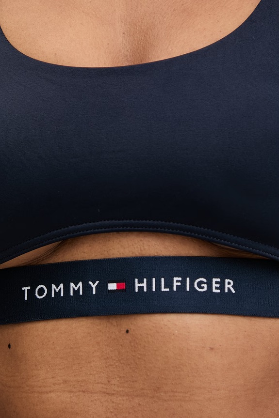 Tommy Hilfiger sutien de baie pentru femei bleumarin UW0UW06359