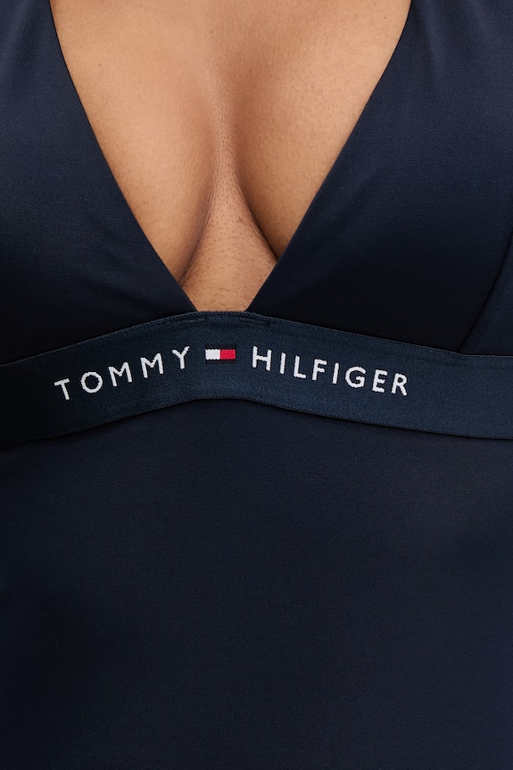 Tommy Hilfiger enodelne kopalke ženske mornarsko modra UW0UW06366