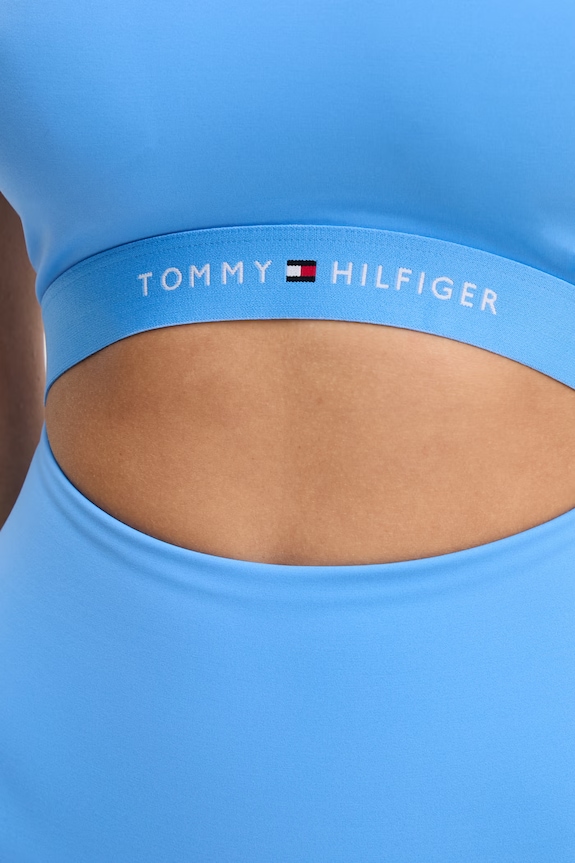 Tommy Hilfiger ολόσωμο μαγιό γυναικείο UW0UW06367 μπλε