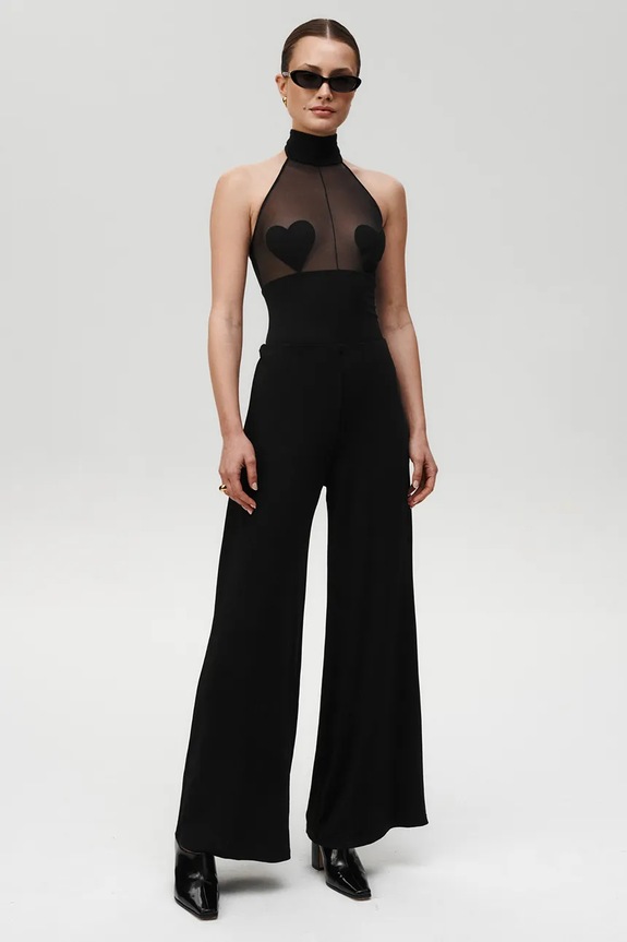 Ρούχα Κορμάκι Undress Code Spectate Bodysuit 1110 μαύρο