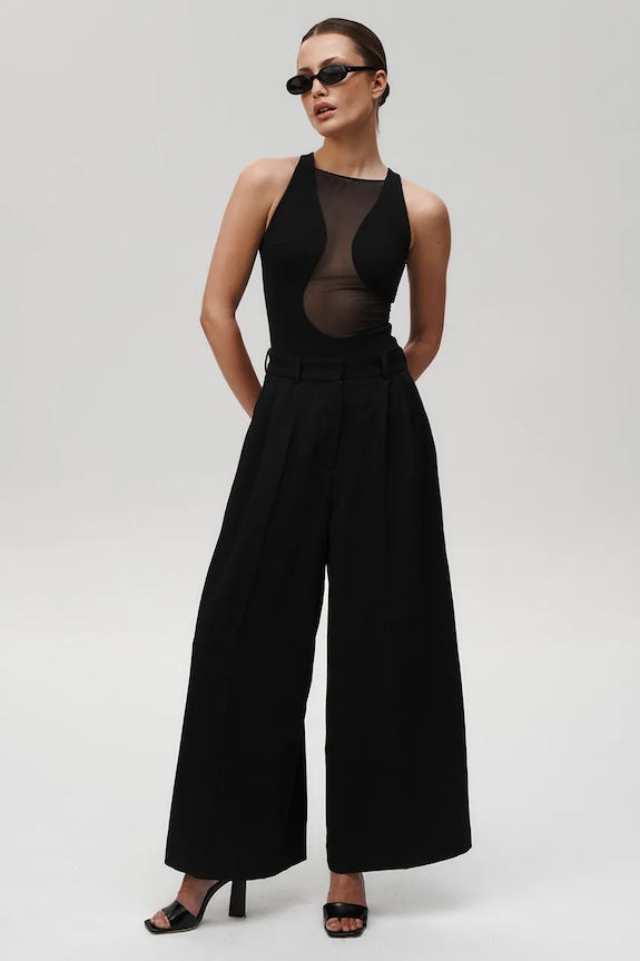 Îmbrăcăminte Undress Code body Front Row Bodysuit 1116UC negru