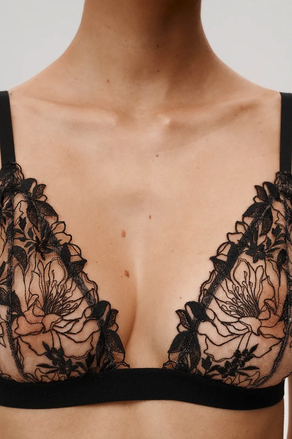Σουτιέν Undress Code Gentle Bra μαύρο 1154UC