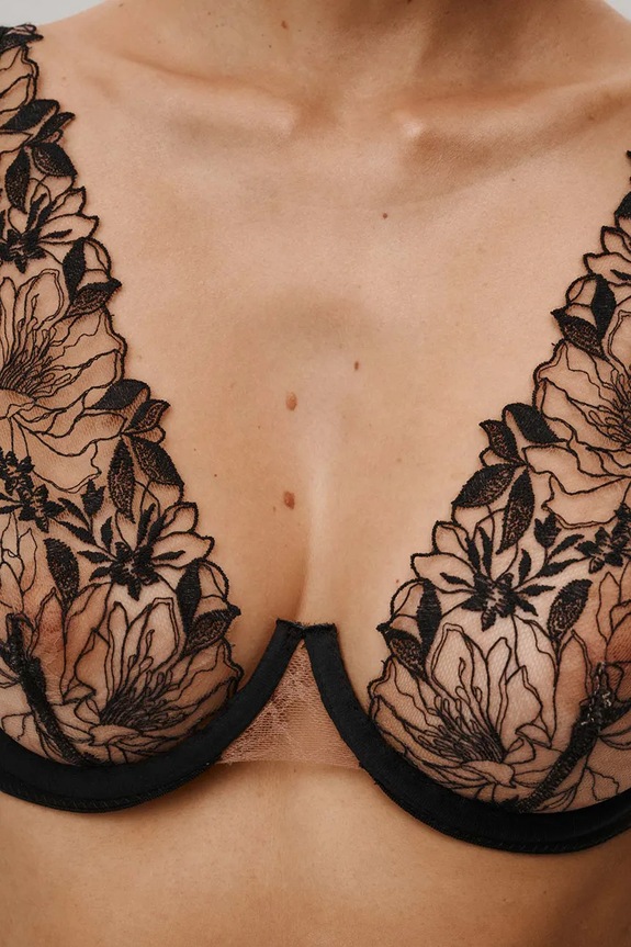 Σουτιέν Undress Code Magnetic Bra μαύρο 1156
