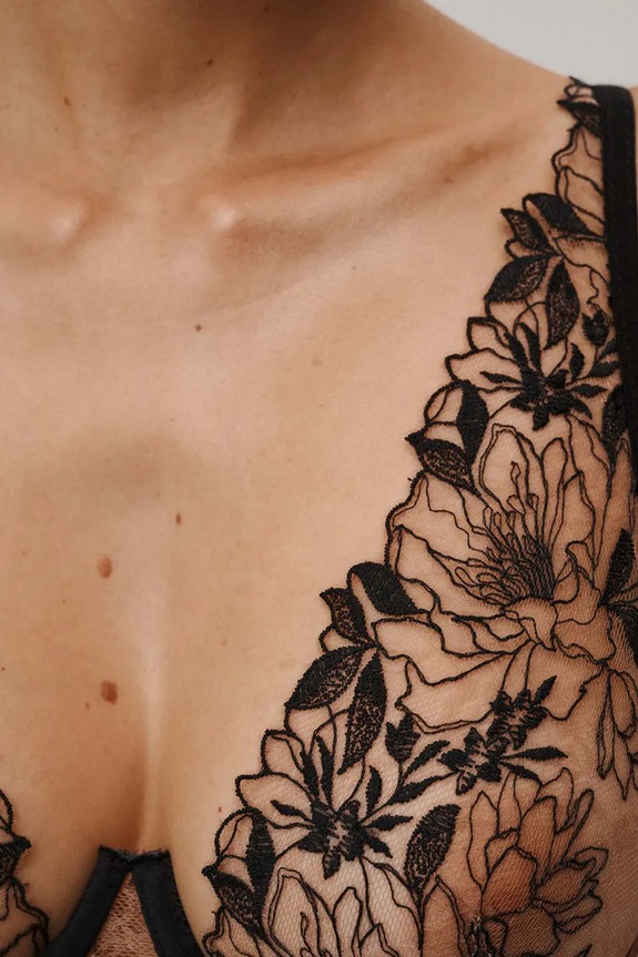 Σουτιέν Undress Code Magnetic Bra 1156 μαύρο
