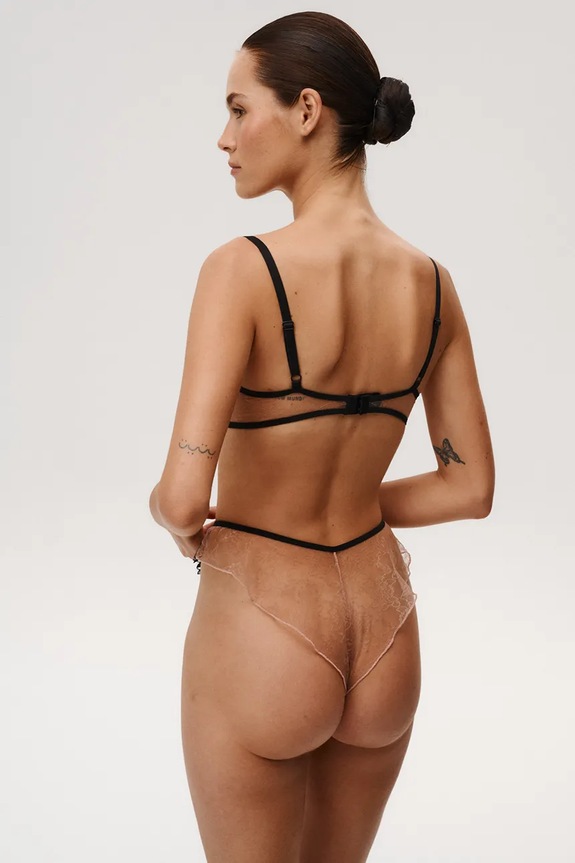 Στρινγκ Undress Code Magnetic Thong 1157 μαύρο SS26