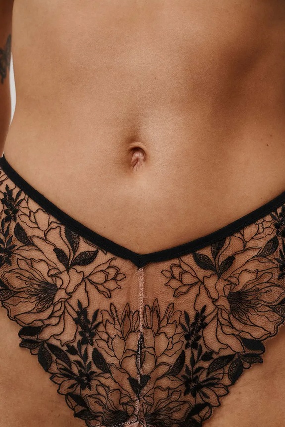 Στρινγκ Undress Code Magnetic Thong μαύρο 1157