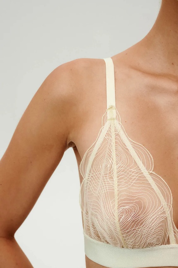 Undress Code melltartó Gentle Bra bézs 1163