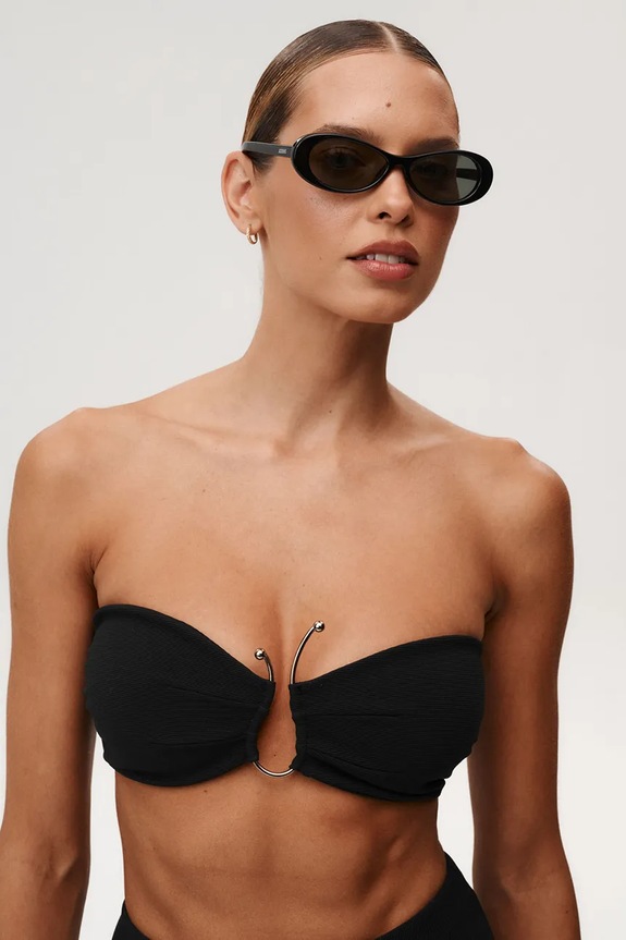 Oblečenie Undress Code plavková podprsenka dámska Dune Bikini Top 1197 čierna
