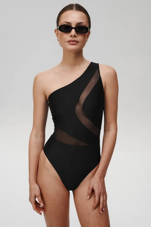 Undress Code jednoczęściowy strój kąpielowy Seraphine Swimsuit bez fiszbinów czarny 1199