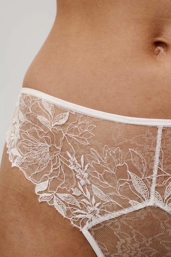 Undress Code tanga Bliss Thong fehér 1241
