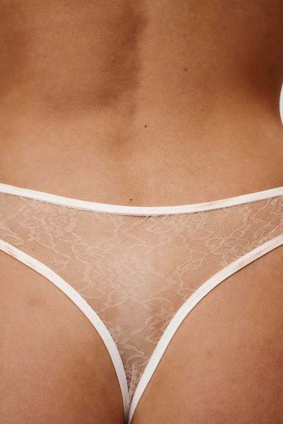 Undress Code tanga Bliss Thong 1241 fehér