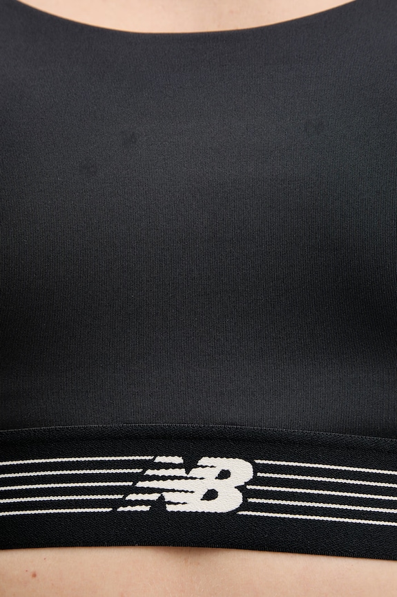 New Balance sutien sport Train Bra WB61Q0QKBK negru