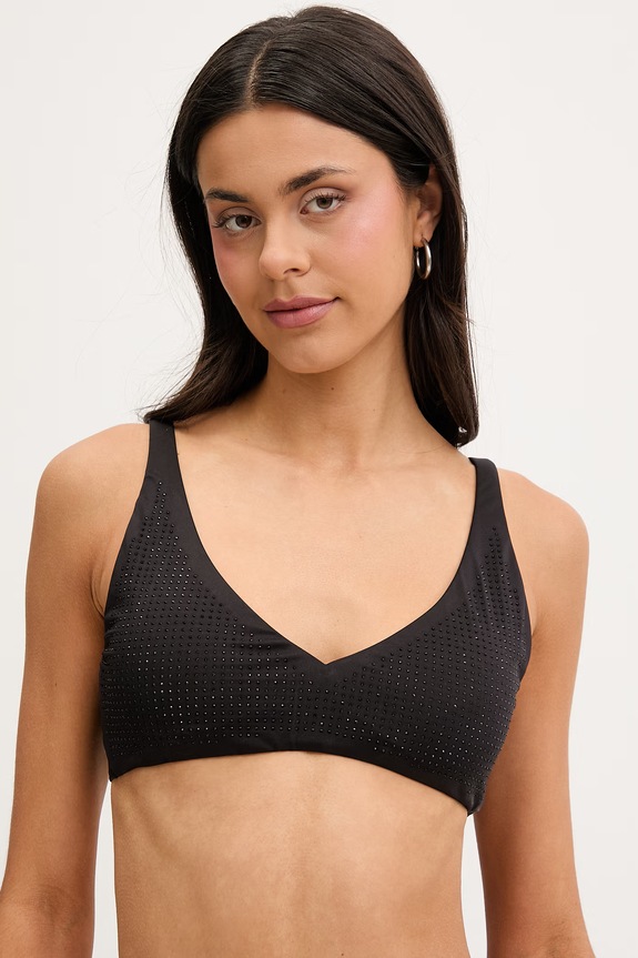 MICHAEL Michael Kors grudnjak za kupanje za žene crna MM17968