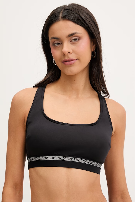 MICHAEL Michael Kors Μπικίνι τοπ γυναικείο μαύρο MM18395