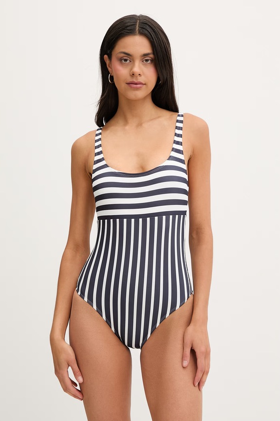 MICHAEL Michael Kors jednodijelni kupaći kostim za žene mornarsko plava MM27552