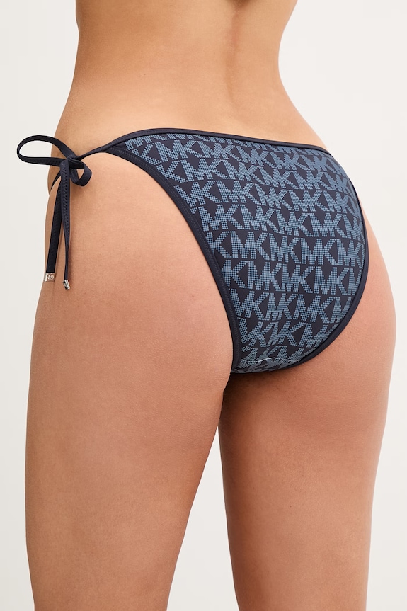 Ρούχα MICHAEL Michael Kors Σλιπ μπικίνι γυναικεία MM31746 σκούρο μπλε