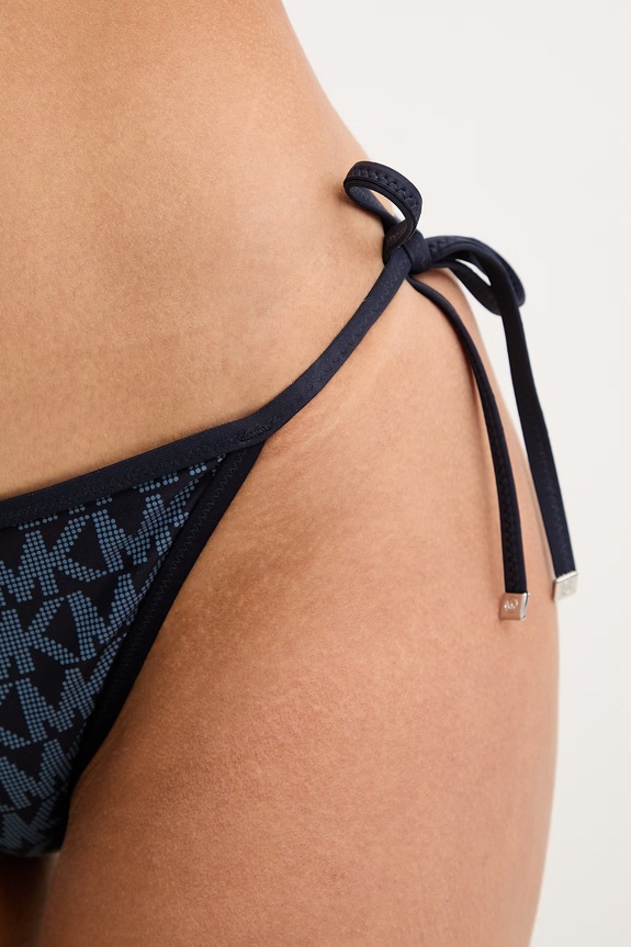 MICHAEL Michael Kors figi kąpielowe damskie granatowy MM31746