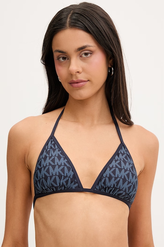 MICHAEL Michael Kors grudnjak za kupanje za žene mornarsko plava MM31752