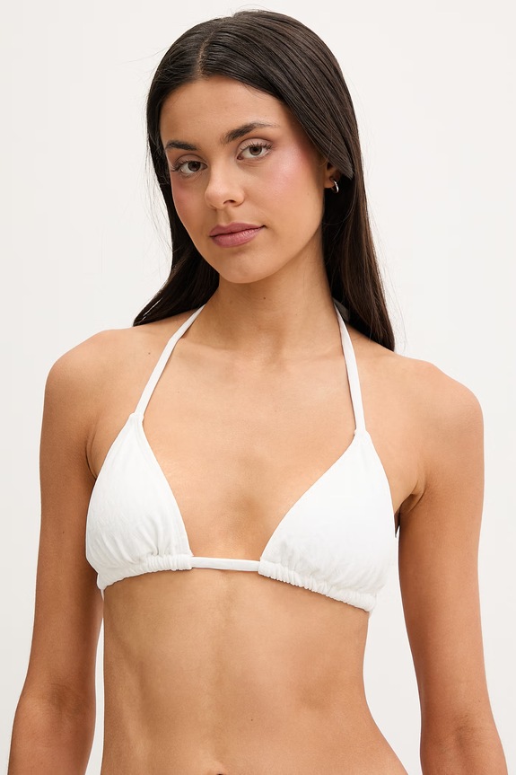 MICHAEL Michael Kors biustonosz kąpielowy damski biały MM32357