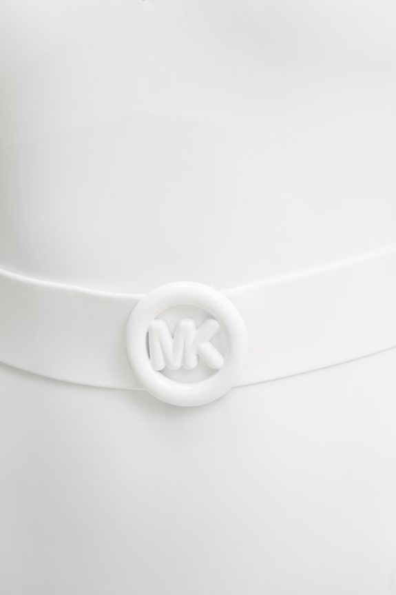 MICHAEL Michael Kors слитный купальник для женщин белый MM99989