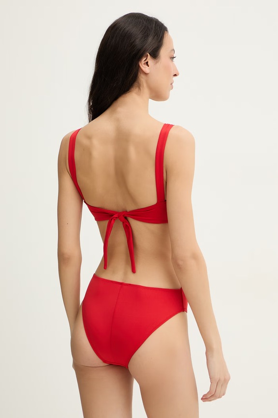 Max&Co. strój kąpielowy jednoczęściowy damski MCAEMBLEMA 2616831017200 czerwony SS26