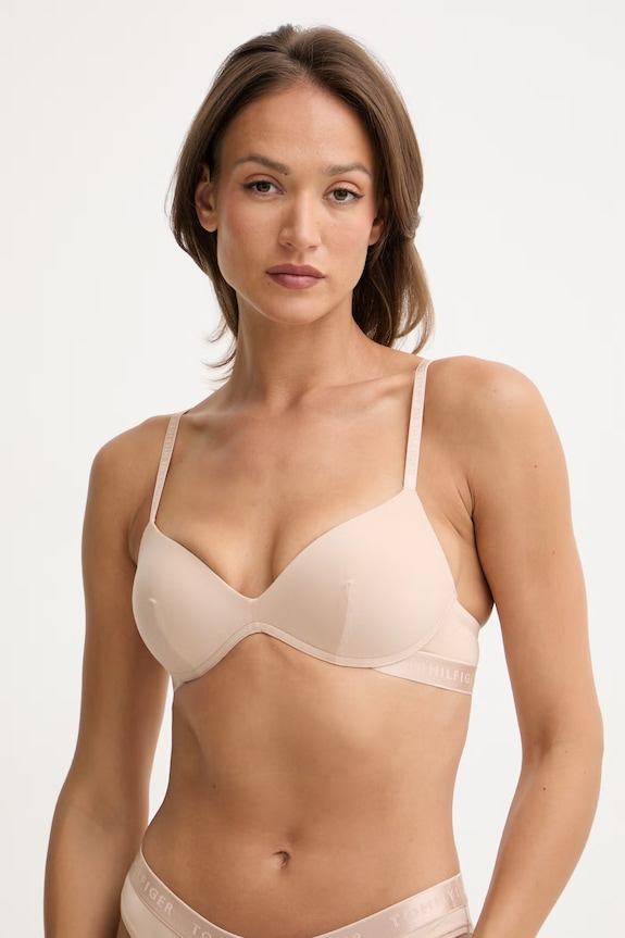 Tommy Hilfiger σουτιέν μπεζ UW0UW06259