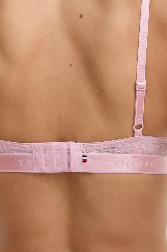 Tommy Hilfiger podprsenka ružová UW0UW06265