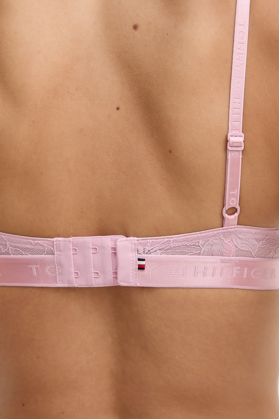 Tommy Hilfiger podprsenka ružová UW0UW06265