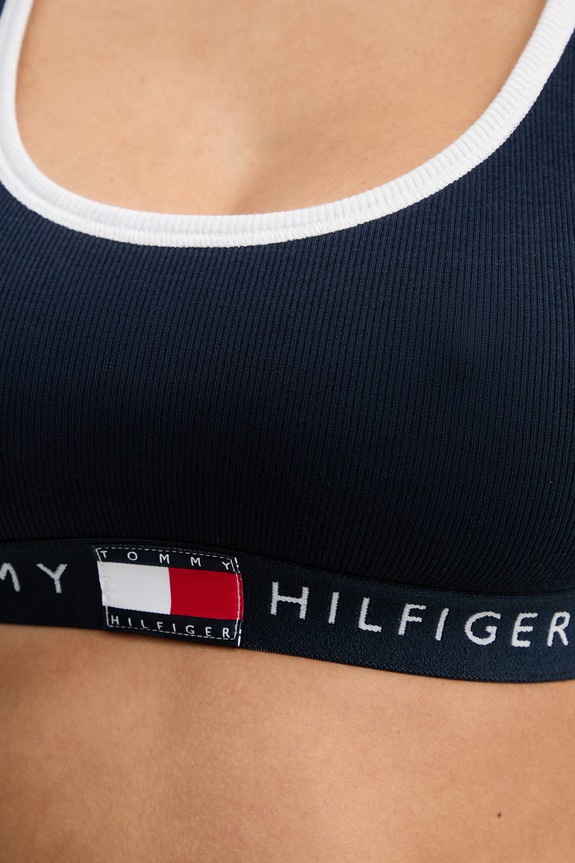 Tommy Hilfiger nedrček z bombažem UW0UW06270 mornarsko modra