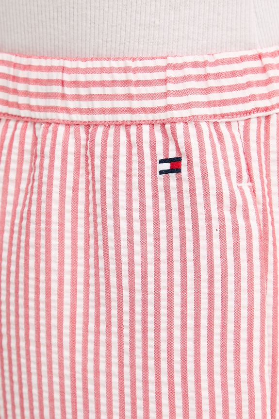 Tommy Hilfiger spodnie piżamowe damskie różowy UW0UW06305