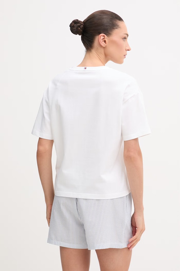 Îmbrăcăminte Tommy Hilfiger pijama pentru femei UW0UW06306 alb
