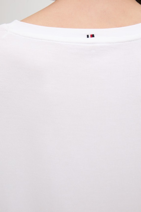 Tommy Hilfiger δύο τεμαχίων Γυναικεία με μοντάλ λευκό UW0UW06328
