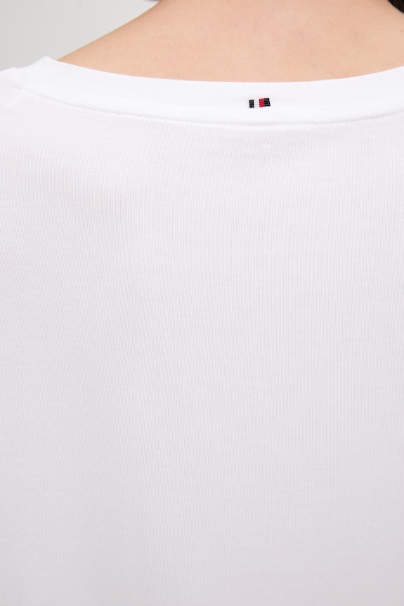 Tommy Hilfiger δύο τεμαχίων Γυναικεία με μοντάλ λευκό UW0UW06328