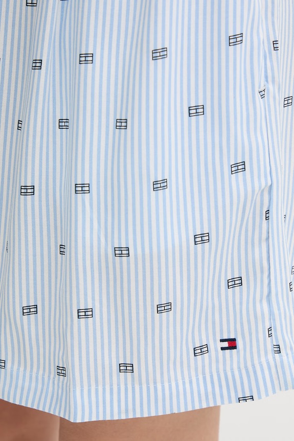 Tommy Hilfiger δύο τεμαχίων Γυναικεία με μοντάλ UW0UW06328 λευκό