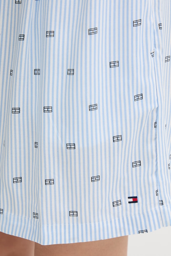 Tommy Hilfiger δύο τεμαχίων Γυναικεία με μοντάλ UW0UW06328 λευκό