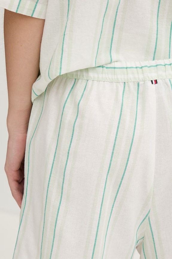 Tommy Hilfiger pyžamo dámské se lnem UW0UW06329