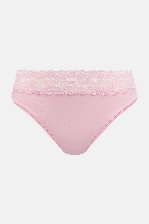 Îmbrăcăminte Tommy Hilfiger chiloți full brief pentru femei, din bumbac cu elastan pachet de 3 UW0UW06338 rosu