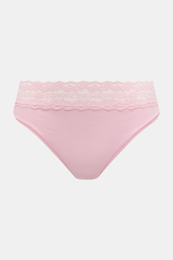 Îmbrăcăminte Tommy Hilfiger chiloți full brief pentru femei, din bumbac cu elastan pachet de 3 UW0UW06338 rosu