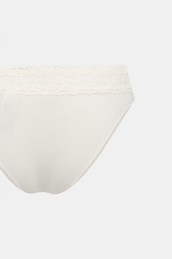 Tommy Hilfiger chiloți full brief pentru femei, din bumbac cu elastan pachet de 3 UW0UW06338 rosu