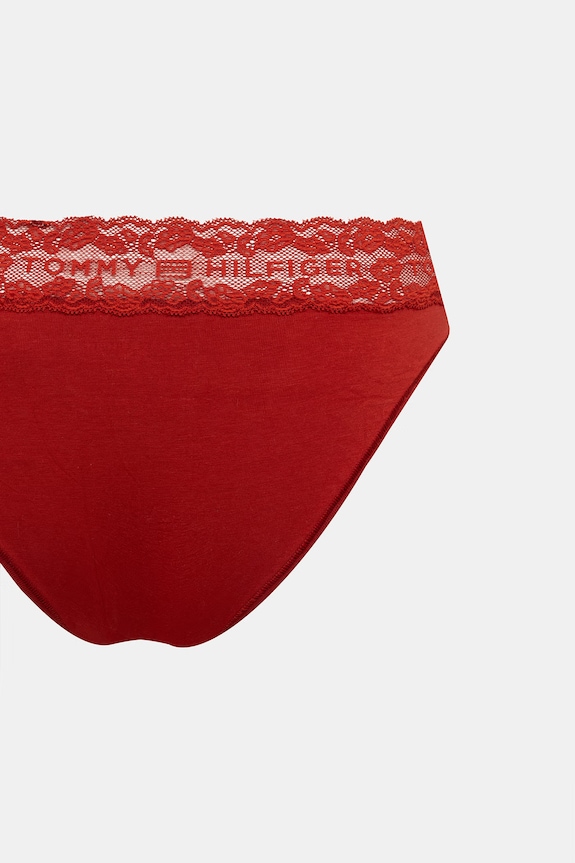Tommy Hilfiger chiloți full brief pentru femei, din bumbac cu elastan pachet de 3 UW0UW06338
