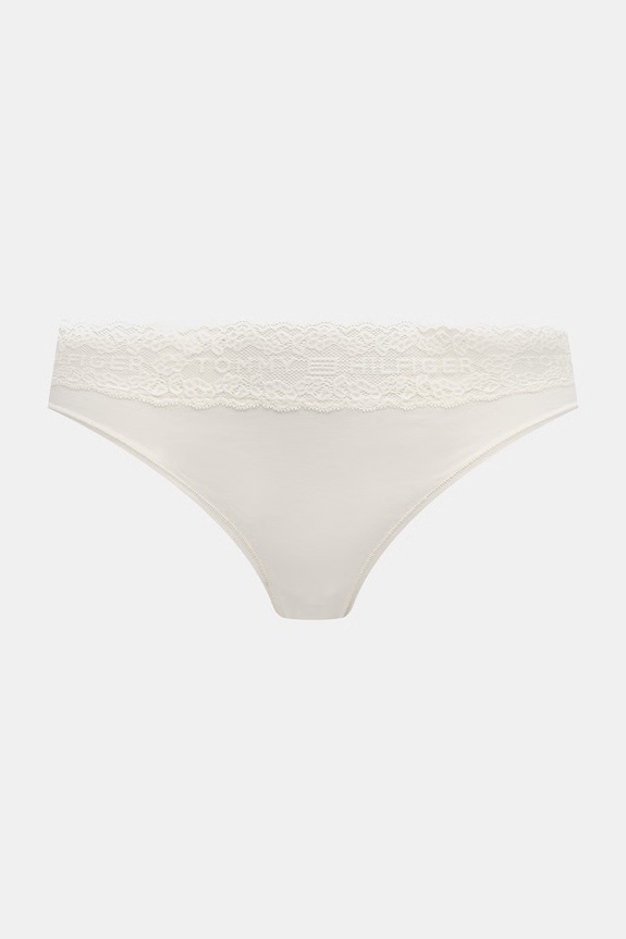 Tommy Hilfiger nohavičky dámske bavlnené s elastanom 3-pack modrá UW0UW06338